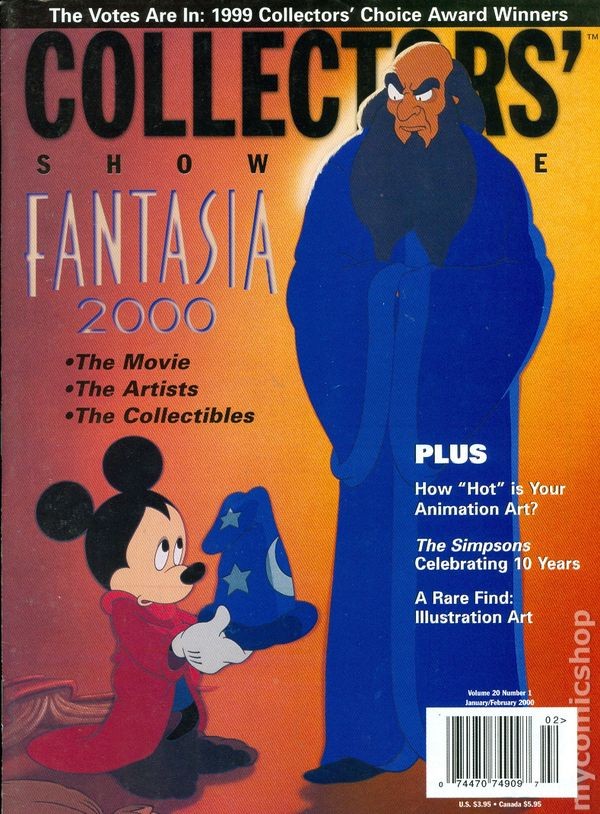 Collectors' Showcase Vol. 20 #1 VG 2000 Stock Image Low Grade