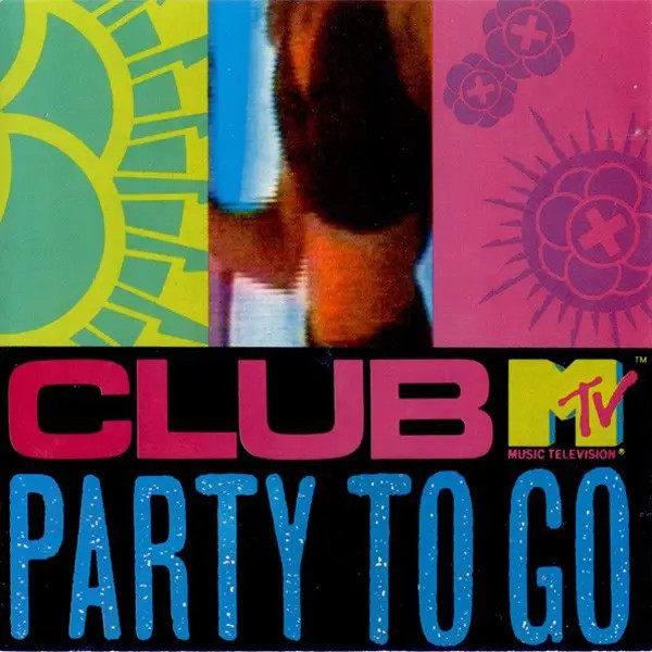 CD Single Club MTV Party To Go Volume One TBCD 1037 NEW OVP Tommy Boy