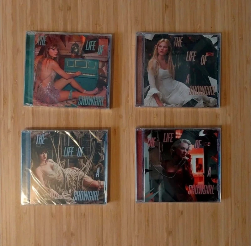 The life of a showgirl - Limited CDs