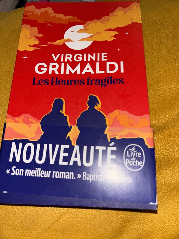 Les heures fragiles Virginie Grimaldi