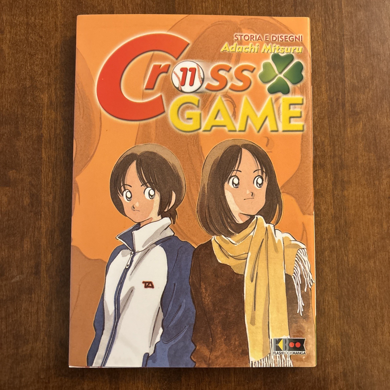 Cross Game #11 - In vendita la serie completa (1-17)
