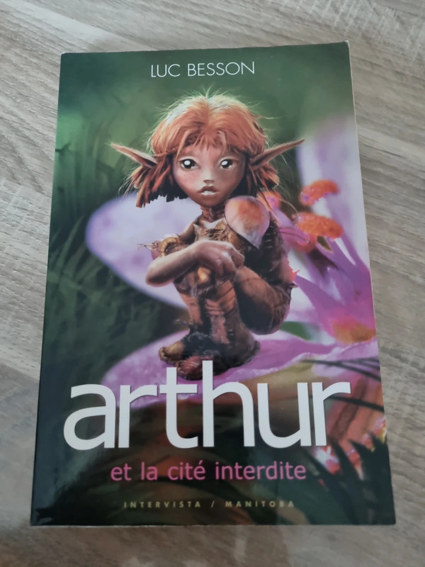 Arthur et la cité interdite