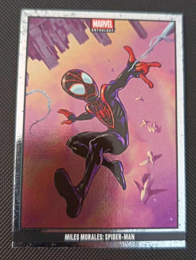Marvel Anthology Card Miles Morales: Spider-Man #78 Holo Card 2025
