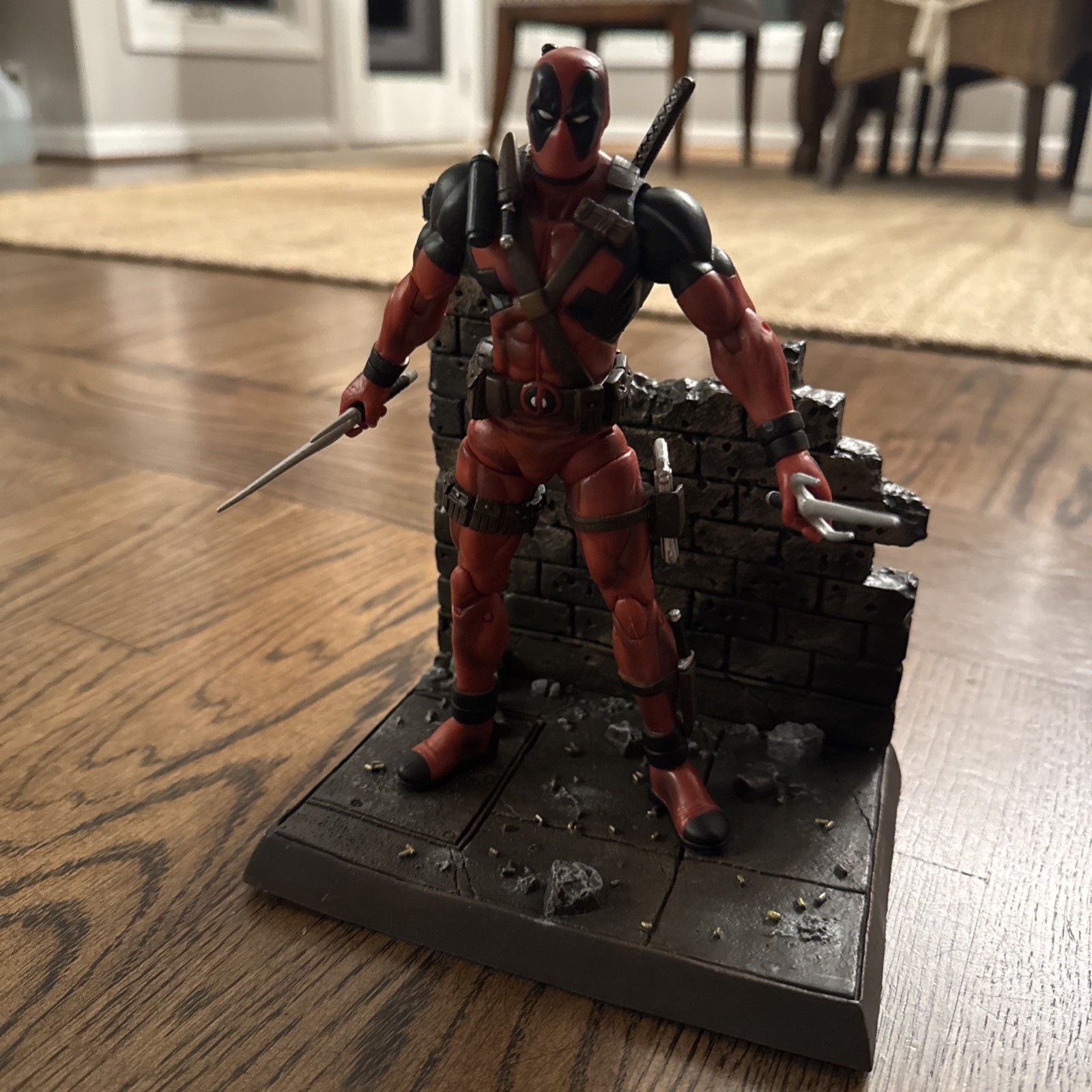 Diamond Select Marvel Comics DEADPOOL Collector Edition Action Figure Toy