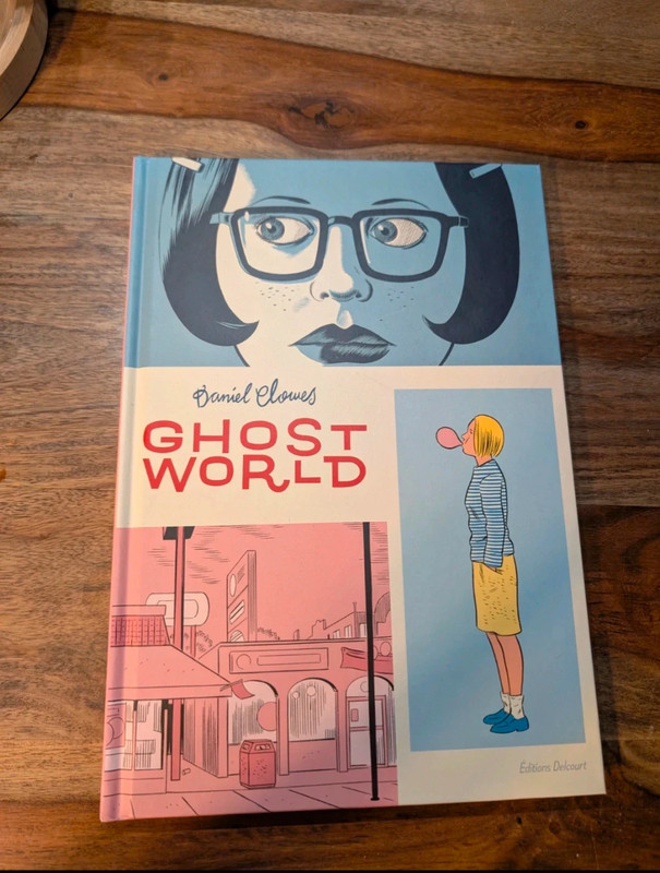 BD Ghost world de Daniel Clowes