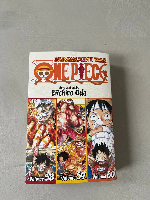 One piece omnibus