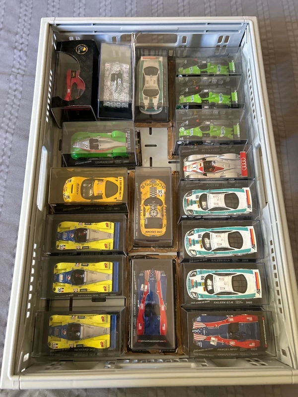Miniatures des 24H du Mans