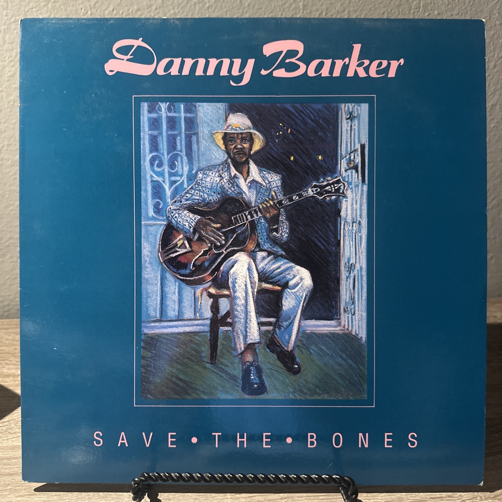 Danny Barker Save The Bones Orleans Records OR10188 1988