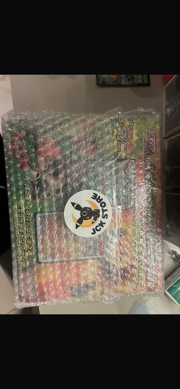 Pokemon Card Special Deck Charizard Vstar VS Rayquaza VMax jap sigillato