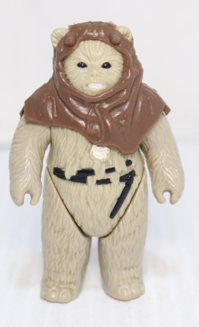 Vintage 1983 Star Wars Lili Ledy Chief Chirpa Ewok Figure No Staff
