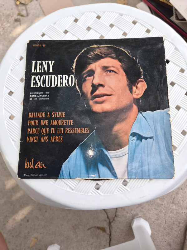 45 tours leny escudero