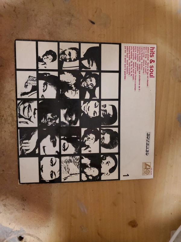 Vinilo Hits ＆ Soul 1