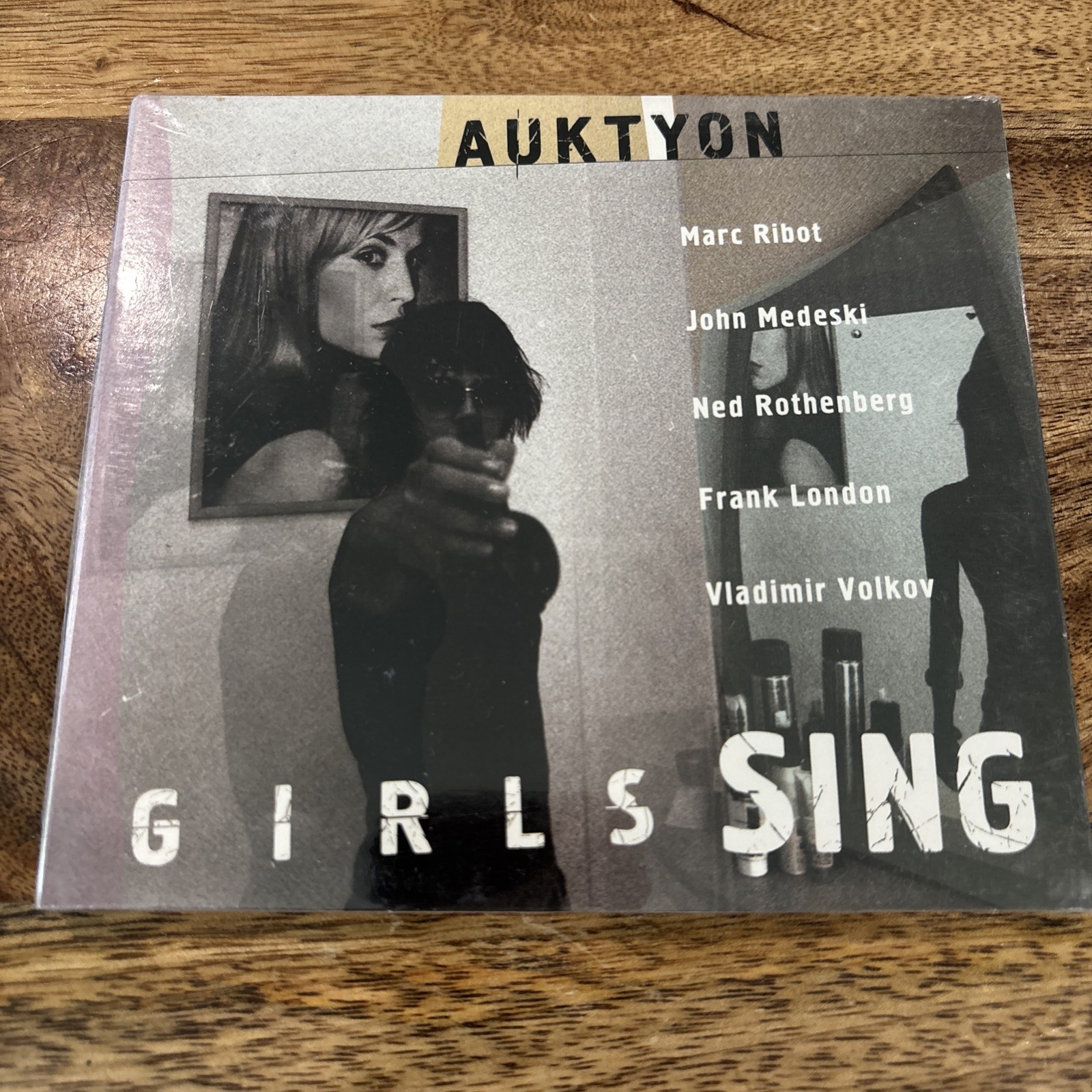 Auktyon - Girls Sing CD, Marc Ribot, John Medeski, Ned Rothenberg, NEW! SEALED!