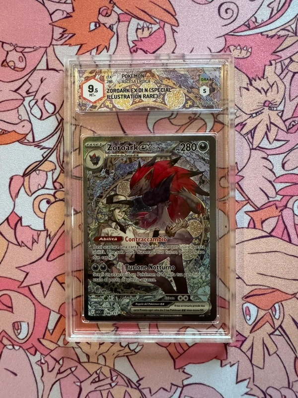 Zoroark di N Ascesa Eroica