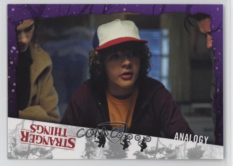 2019 Topps Stranger Things Welcome To The Upside Down 7/25 Dustin Henderson 1m1a