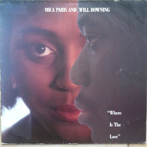 Mica Paris & Will Downing Where Is The Love - Maxi 45T