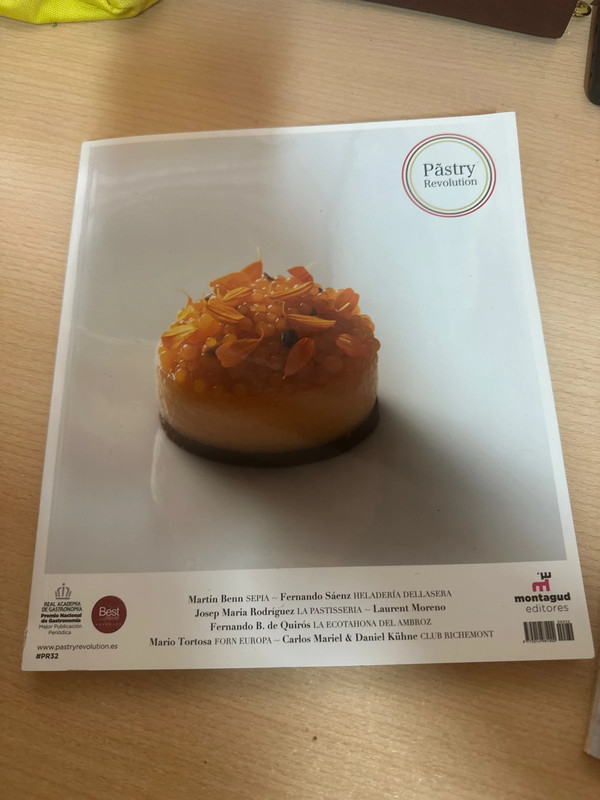 Pastry revolution