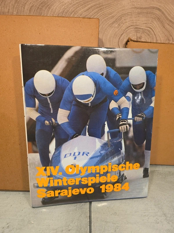 XIV. Olympische Winterspiele Sarajevo 1984 – Offizieller Bildband