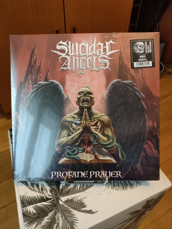 Vinyle Suicidal Angels