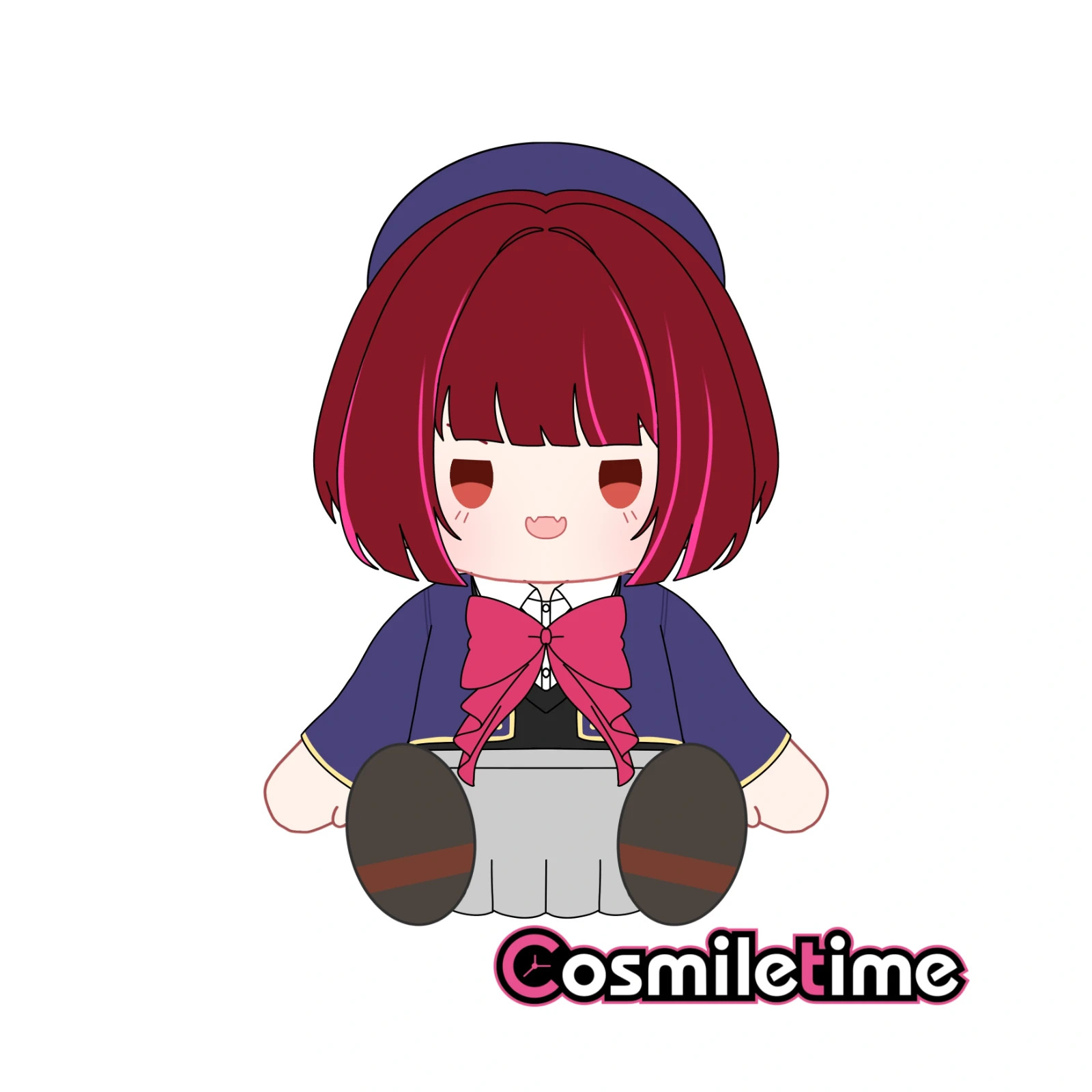Peluche pupazzo Oshi no Ko Arima Kana 40 cm cuscino imbottito vestito giocattolo anime regalo YZ