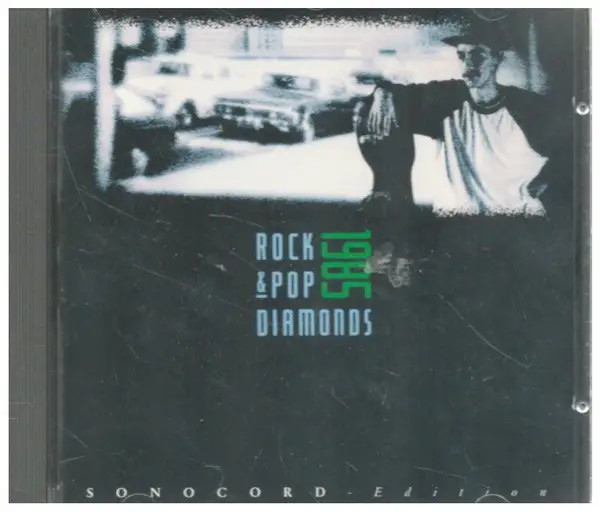 CD Rock & Pop Diamonds 1985 Sonocord EX (Eccellente) Disco