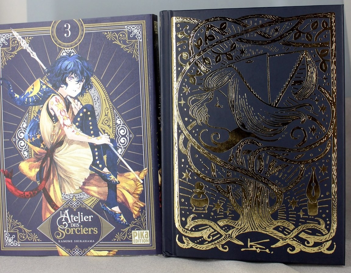 L'Atelier des Sorciers T3 Edition Collector - Kamome Shirahama Pika Manga VF