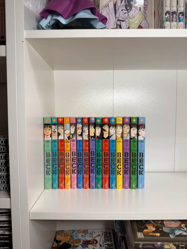 Beck Tomes 1 à 15 – Ancienne Édition Delcourt – Manga VF