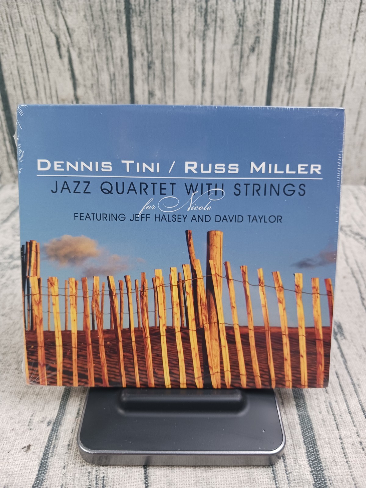 Dennis Tini / Russ Miller: Jazz Quartet With Strings (CD) Brand New / Sealed 