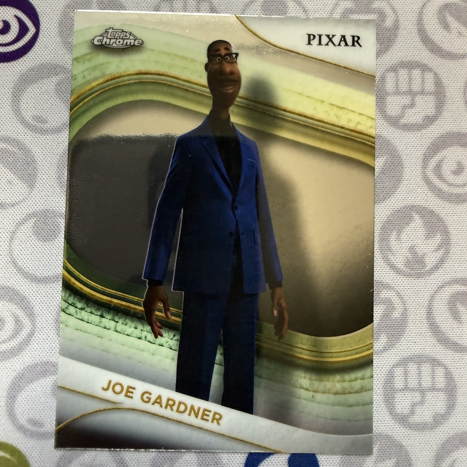 2025 Topps Disney Chrome Soul Joe Gardner #36 Base NM/M