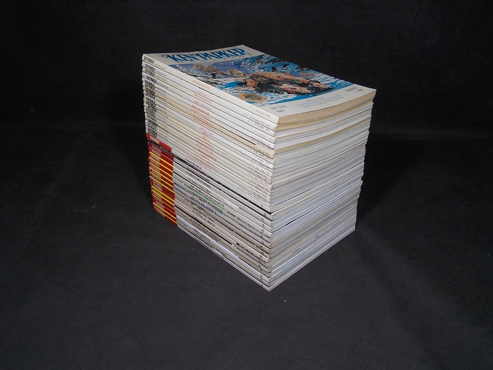 KEN PARKER MAGAZINE 1/36 Serie Cpl + allegato – Parker Editore / Bonelli 1992