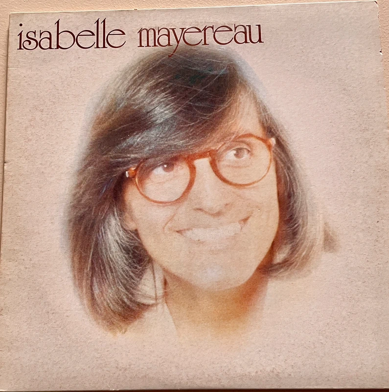 Disque vinyle 33T - Isabelle Mayereau - Isabelle Mayereau de