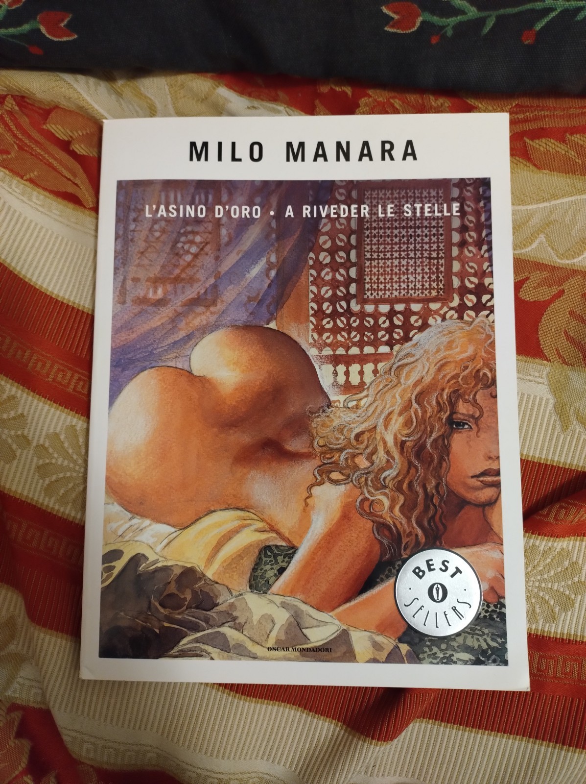 Milo Manara - L'asino d'oro / A riveder le stelle - Oscar Mondadori Fumetto
