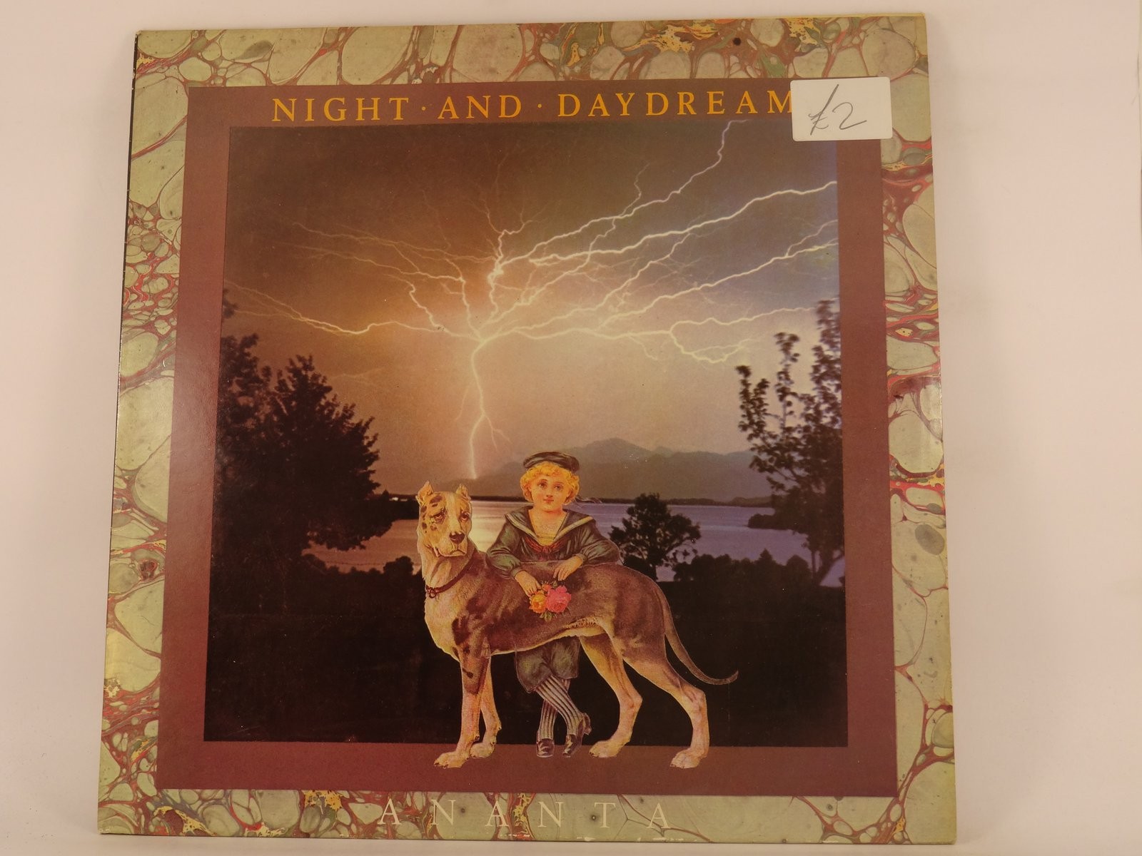 ANANTA NIGHT AND DAYDREAM (436) LP TOUCHSTONE