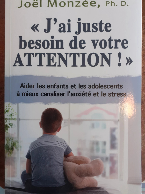 J'ai juste besoin de votre attention
