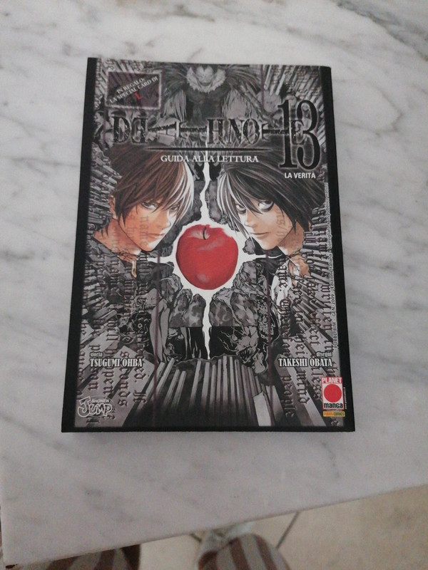 Death Note vol 13