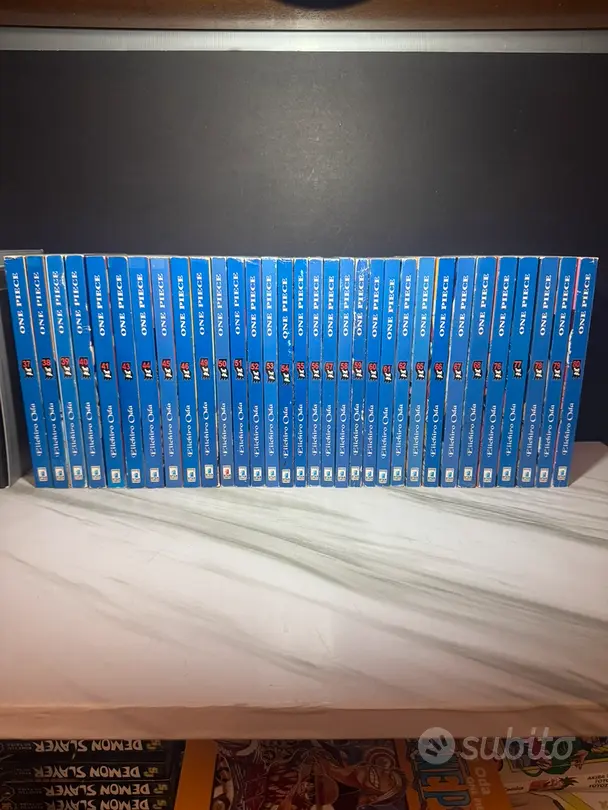 Manga One piece edizione blu 37-80💕📚