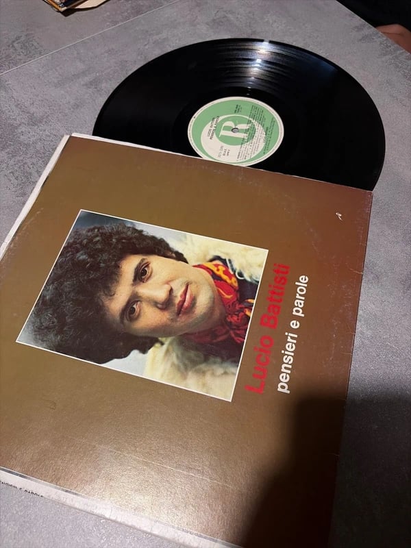 Vinile Lucio Battisti