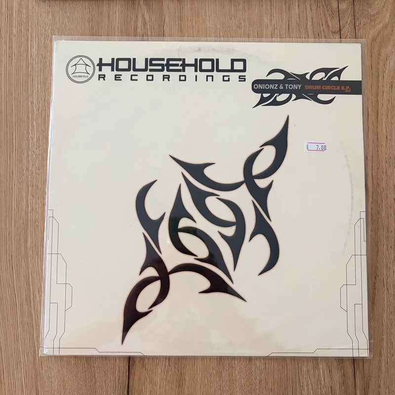 Onionz & Tony – Drum Circle EP – Maxi Vinyle 12” Tribal House 2002