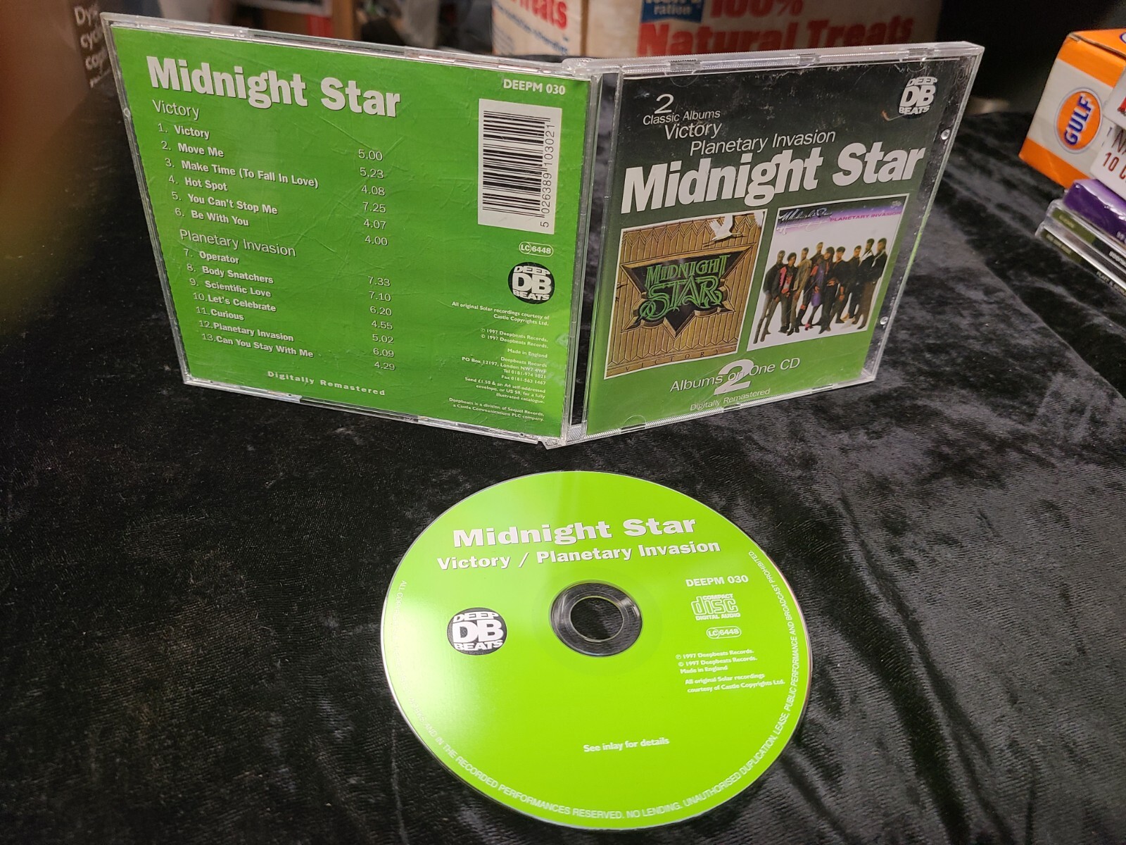 Victory & Planetary Invasion by Midnight Star (CD, Aug-1997, Sequel)