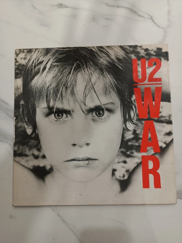 Vinyle 33T U2 War Original 1983 Gatefold Sunday Bloody Sunday