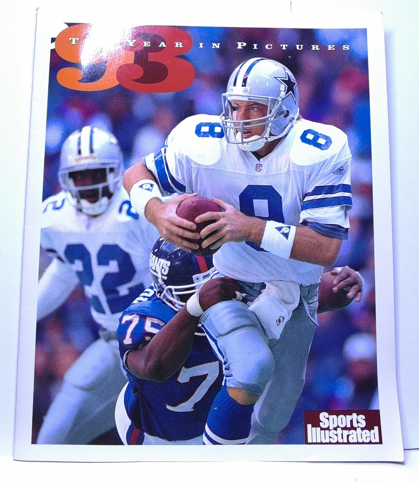Sports Illustrated - 93 L'anno in foto - Cowboys in copertina