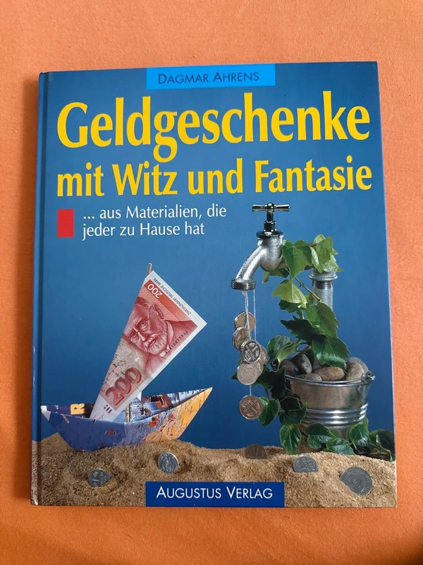 Buch Geldgeschenke mit Witz und Fantasie