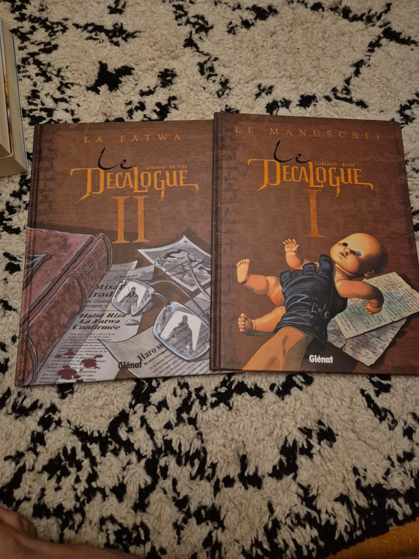 Decalogue : tome 1 et 2