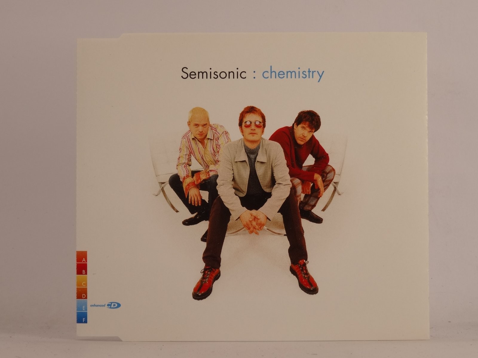 SEMISONIC CHEMISTRY (B12) 4 Track CD Single including Picture Sleeve MCA