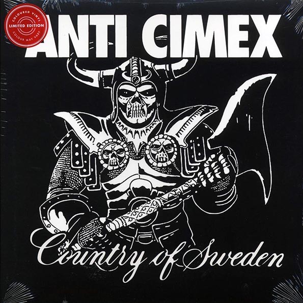 Anti Cimex - Absolut Country Of Sweden - NEW VINYL