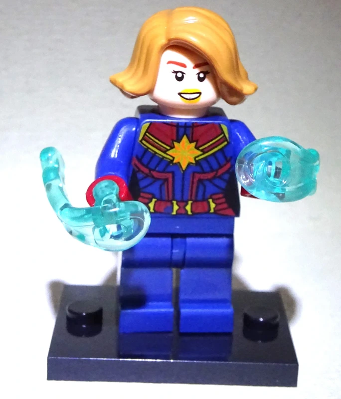 Minifigures Super Eroi Cap Marvel5       Compatibile legoB2