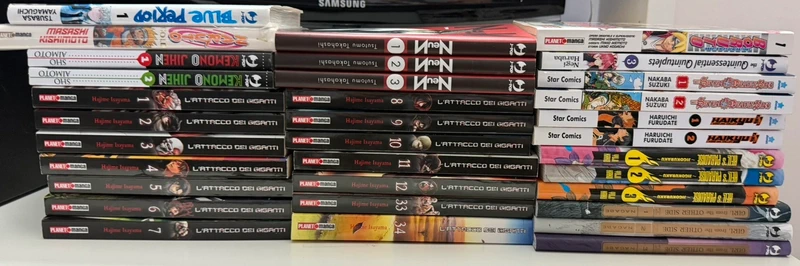Lotto manga