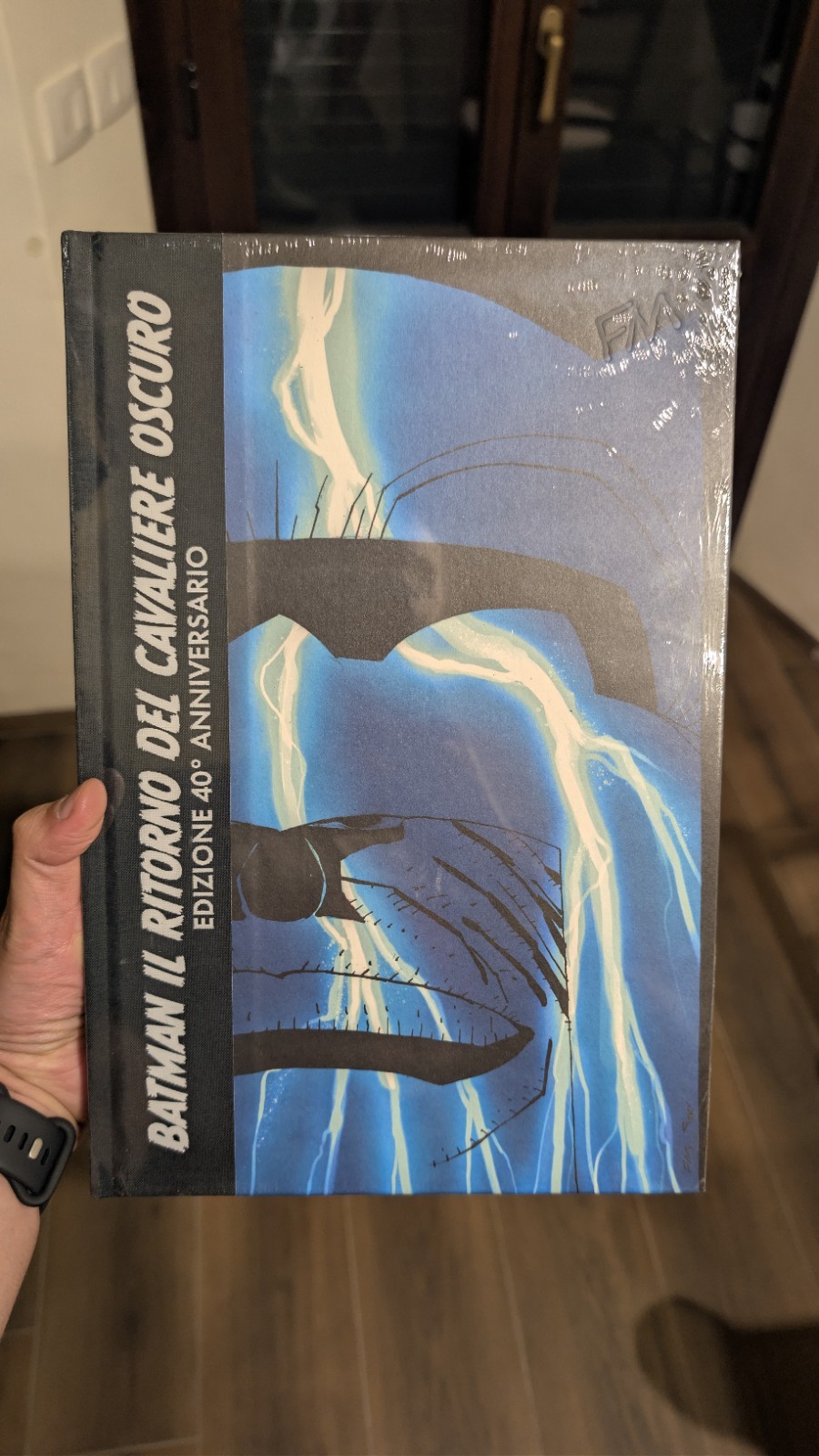 Panini Comics Batman: Il ritorno del cavaliere oscuro Ed. anniversario HC IT