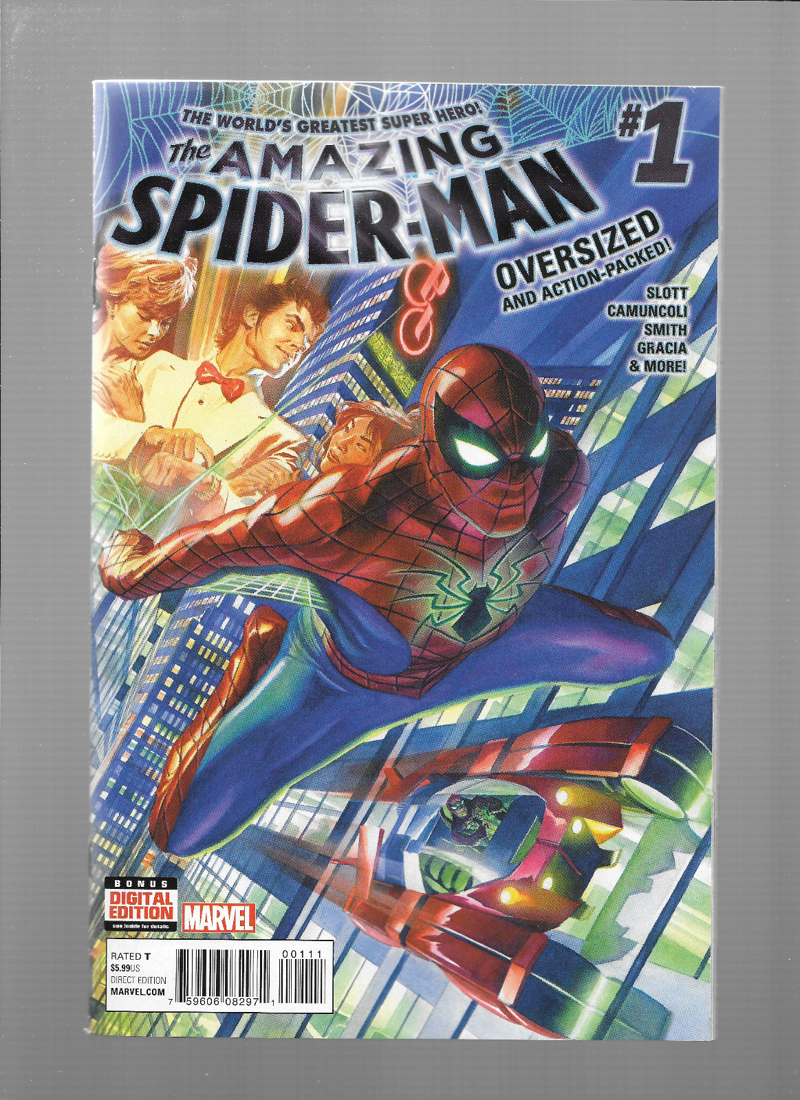 Amazing Spider-Man #1 (2015)  VF/NM 9.0