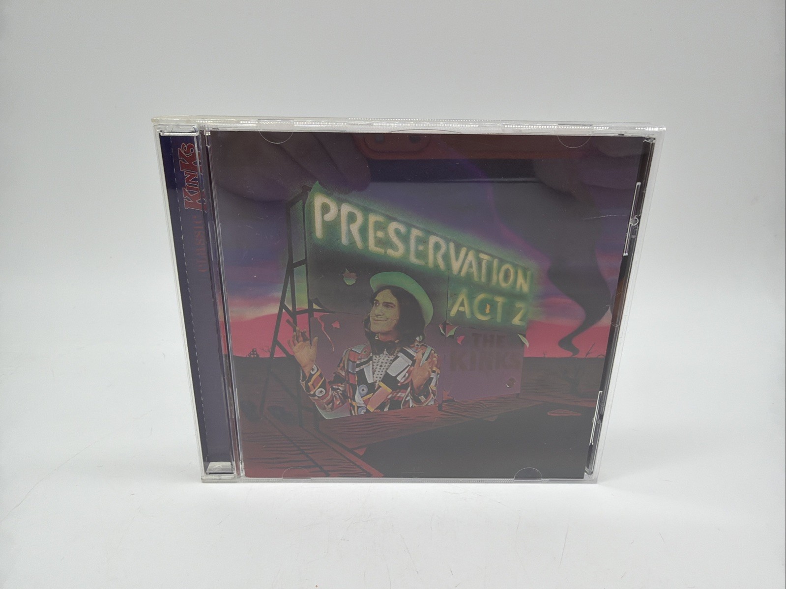 The Kinks - Preservation Act 2 CD 1998 Konk Records 2 Bonus Tracks Very Good 